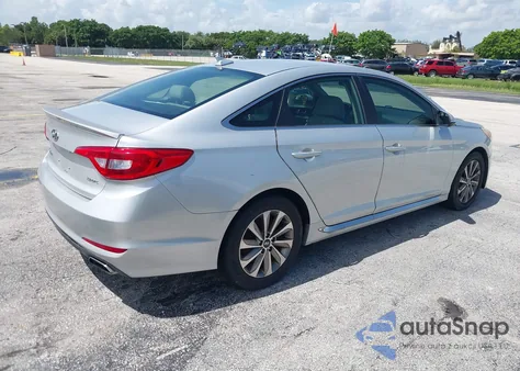 2015 Hyundai Sonata Sport из США, поврежденный, VIN 5NPE34AF1FH197781